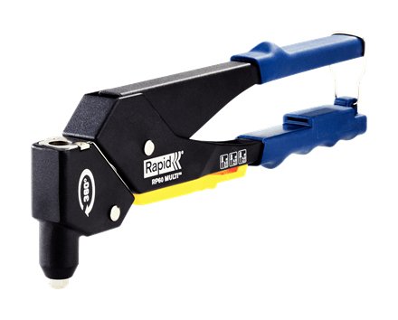 Remachadora Manual Rp60 Cabezal Giratorio Multi 5001126 Rapid