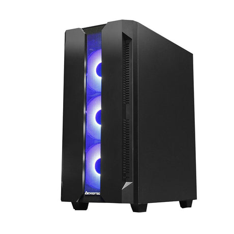 EAN 0753263077226 - Chieftec GS-01B-OP carcasa de ordenador Torre Negro imagen 9
