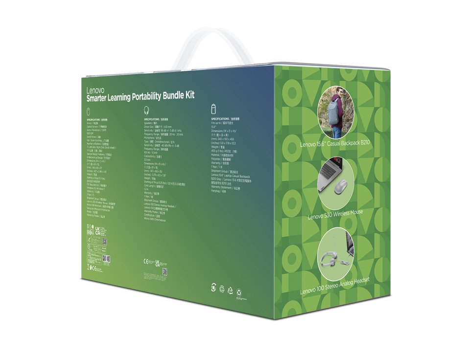 Mochila Lenovo Gxh1h01549 15.6"  Negro