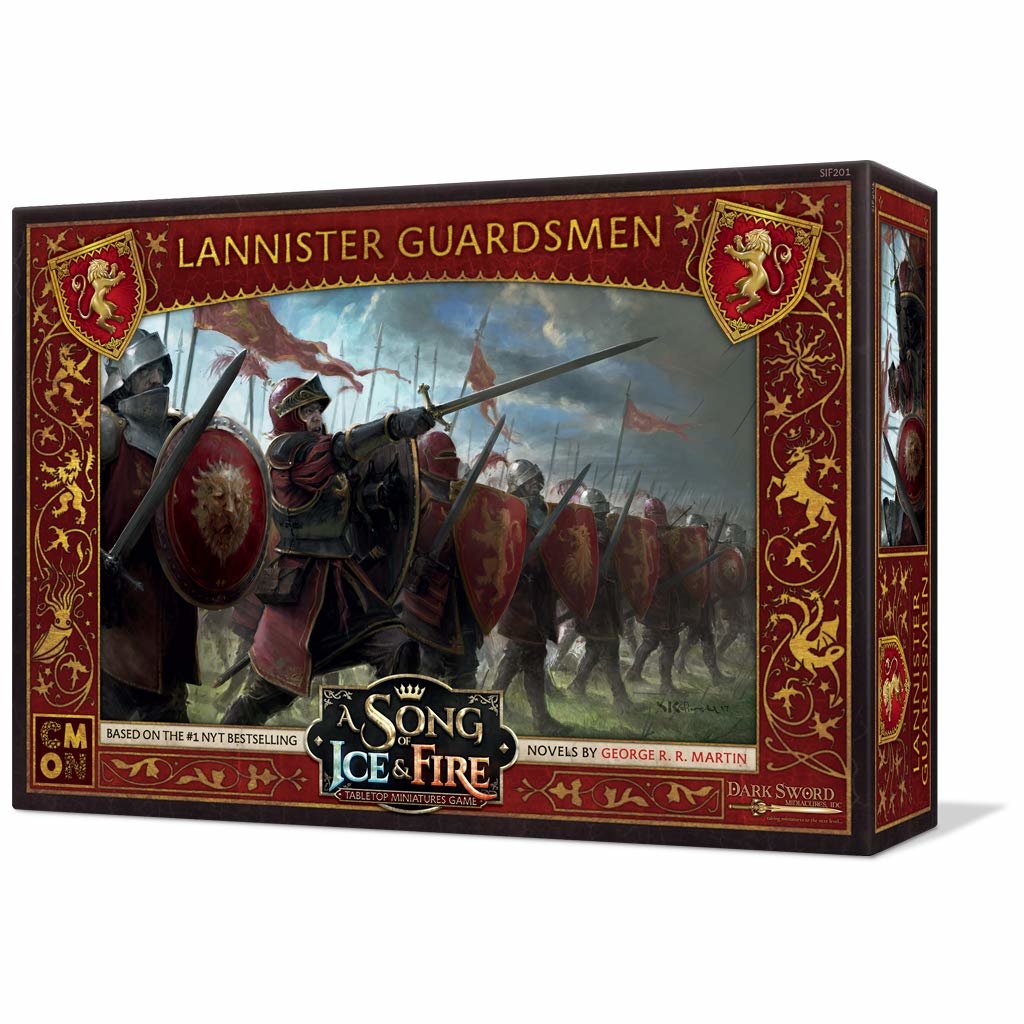 Juego De Mesa Asmodee Cancion De Hielo Y Fuego: Guardias Lannister Pegi 14