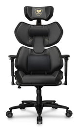 EAN 4710483778438 - COUGAR Terminator Elite Gold Silla para videojuegos de PC Asiento acolchado Negro, Oro imagen 9