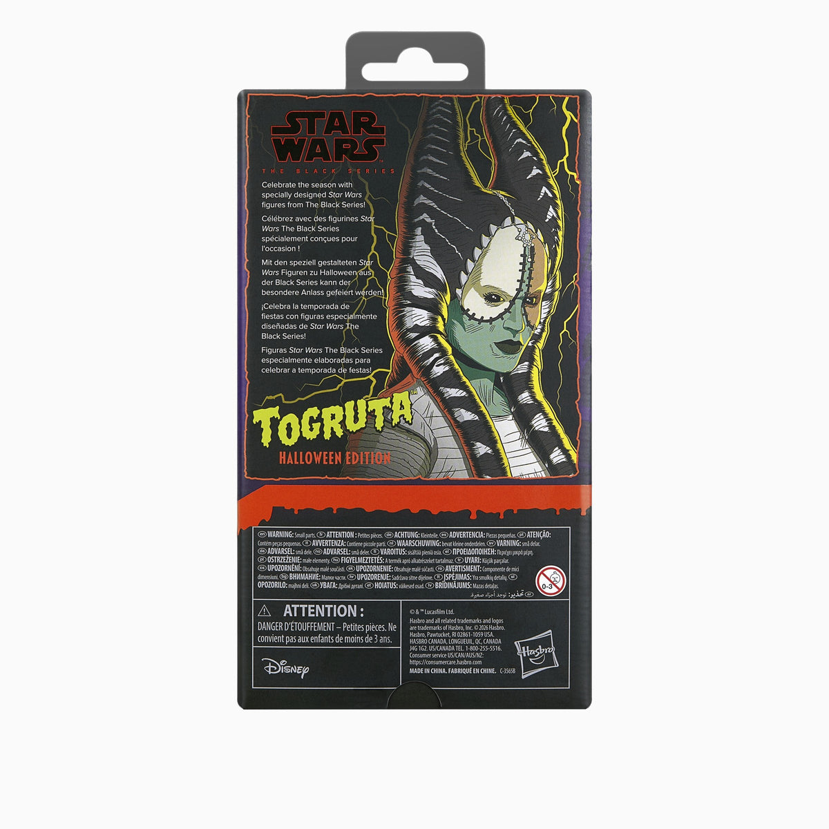 Figura Togruta Halloween Edition Star Wars 15cm