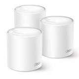 EAN 4897098681732 - TP-Link Deco X50 (3-pack) Doble banda (2,4 GHz / 5 GHz) Wi-Fi 6 (802.11ax) Blanco Interno imagen 1