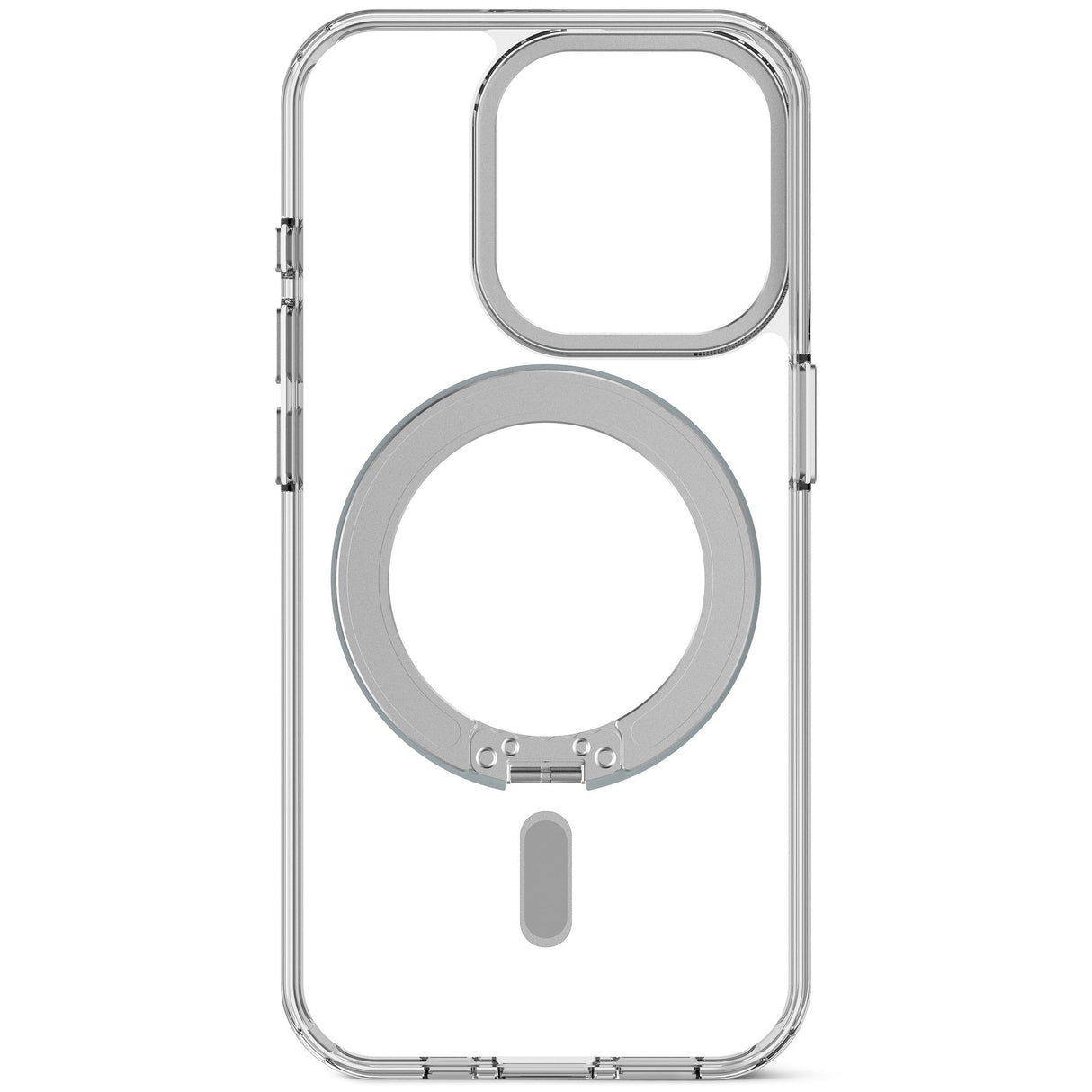Decoded Recycled Plastic Loop Stand Backcover Ip15 Pro Trans.