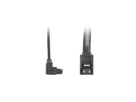 EAN 5901969419450 - Lanberg CA-SASA-13CU-0050-BK cable de SATA 0,5 m SATA 7-pin Negro imagen 3