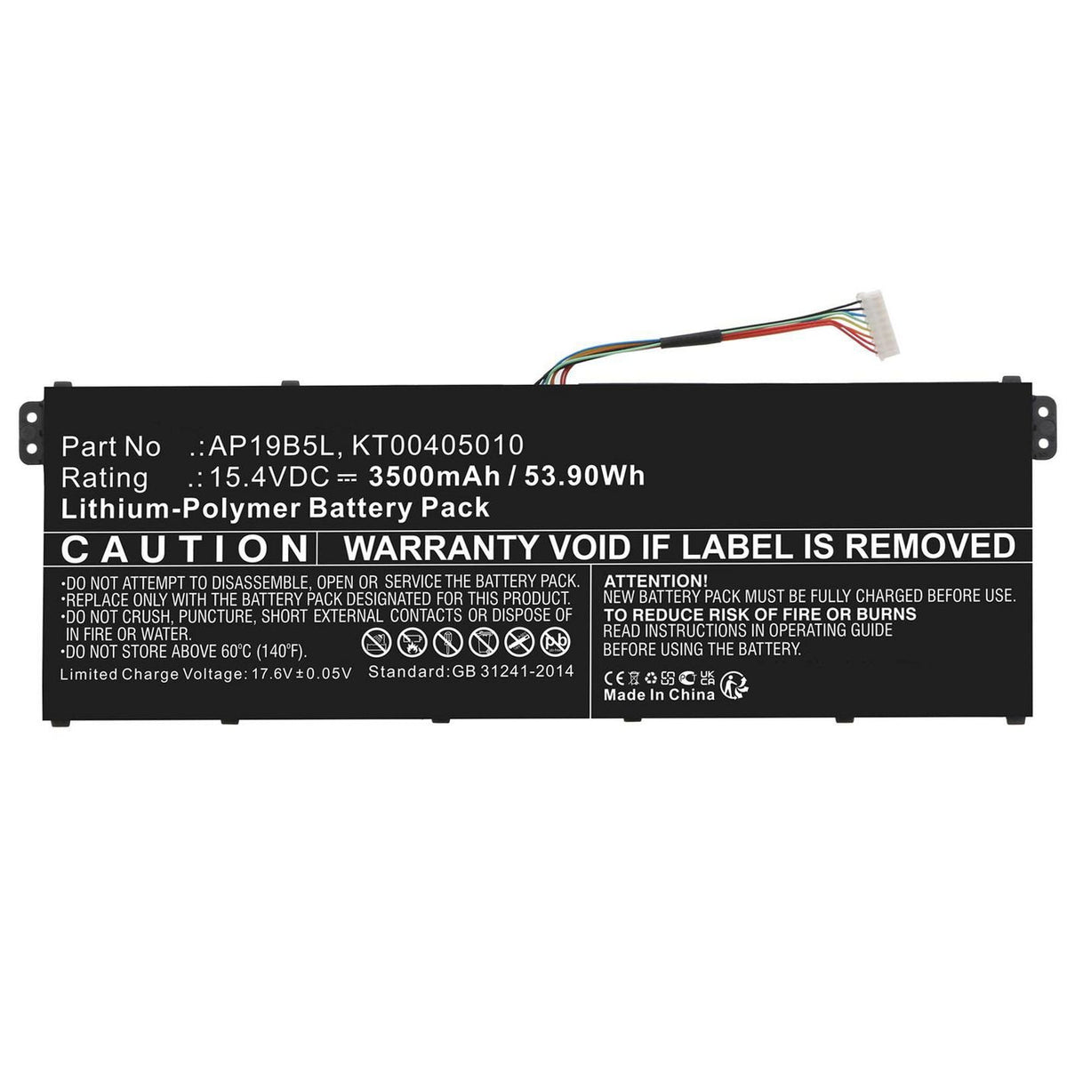 Coreparts Mbxac-Ba0121 Refacción Para Laptop