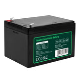 Green Cell Agm Vrla 12v 12ah Maintenance-Free Battery For Cash Registers, Toys, Cameras (151x98.5x95mm)