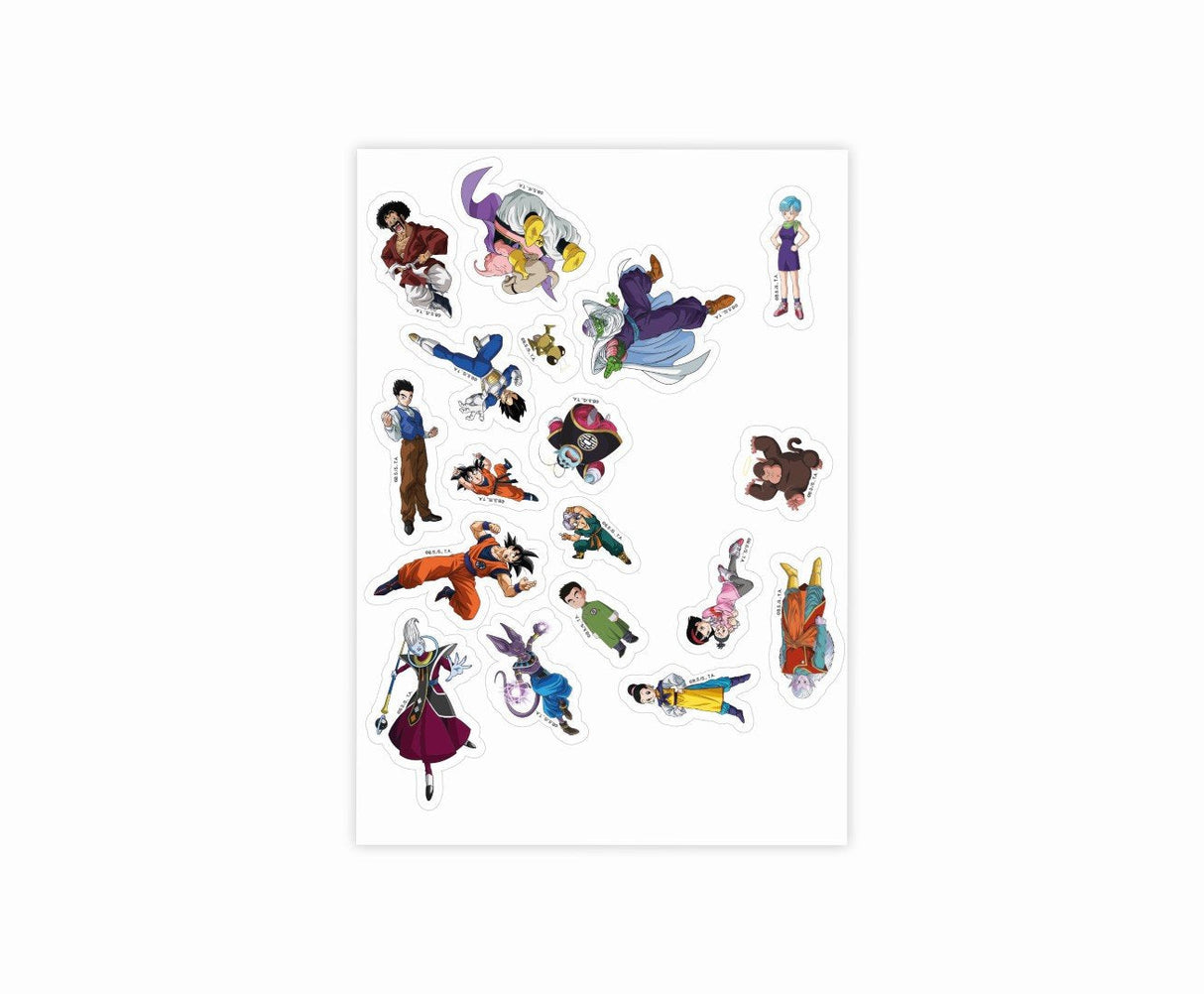 Pizarra Luminosa Dragon Ball