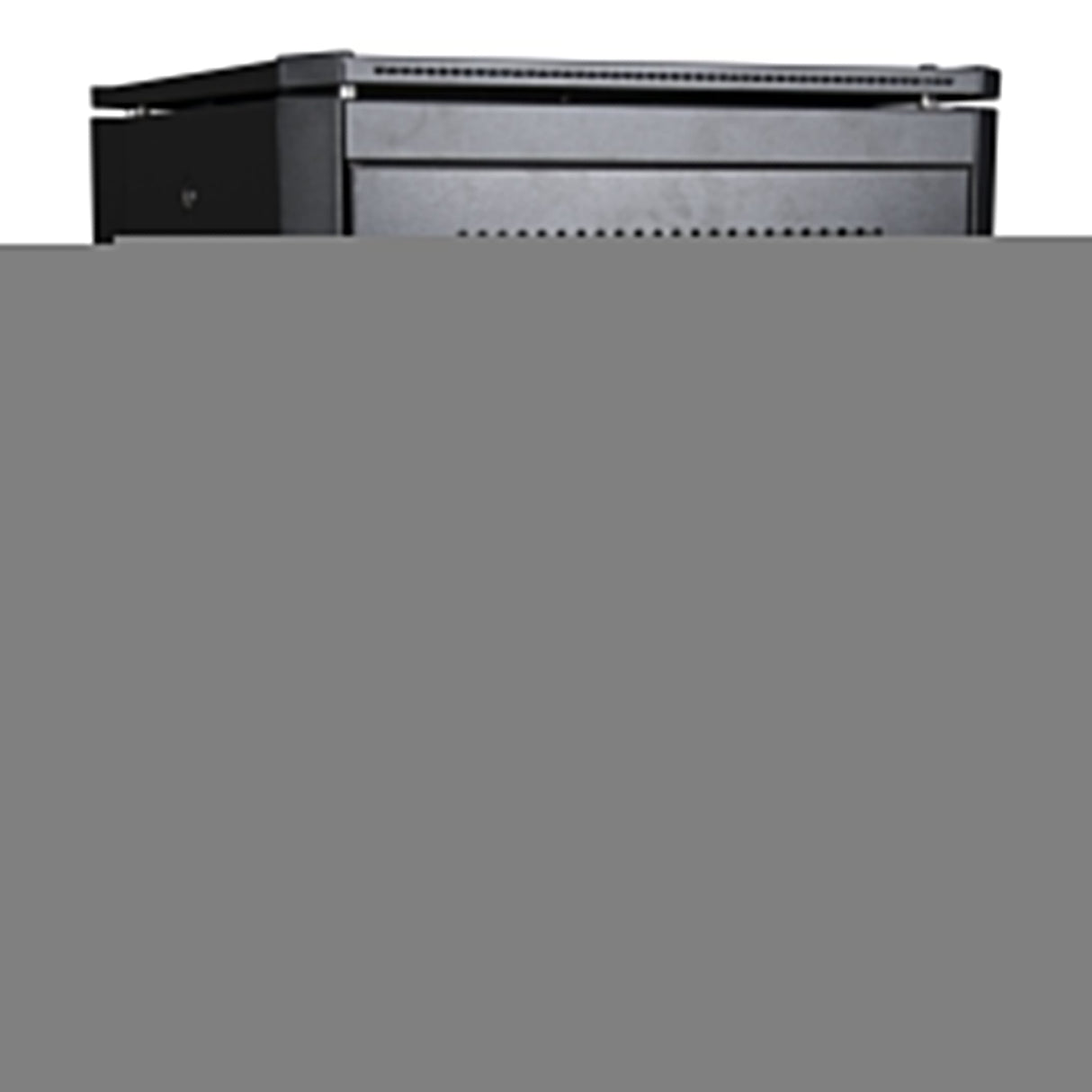 EAN 5420016846365 - LOGON RSL12U61BL armario rack 12U Rack o bastidor independiente Negro imagen 3