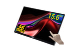 EAN 0023942322115 - Verbatim 32238 pantalla para PC 39,6 cm (15.6") 3840 x 2160 Pixeles 4K Ultra HD LCD Pantalla táctil Negro imagen 1