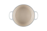 EAN 24147303428 - Le Creuset 21177247164430 olla de hierro fundido 4,2 L Blanco imagen 5
