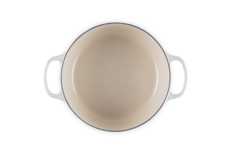 EAN 24147303428 - Le Creuset 21177247164430 olla de hierro fundido 4,2 L Blanco imagen 5