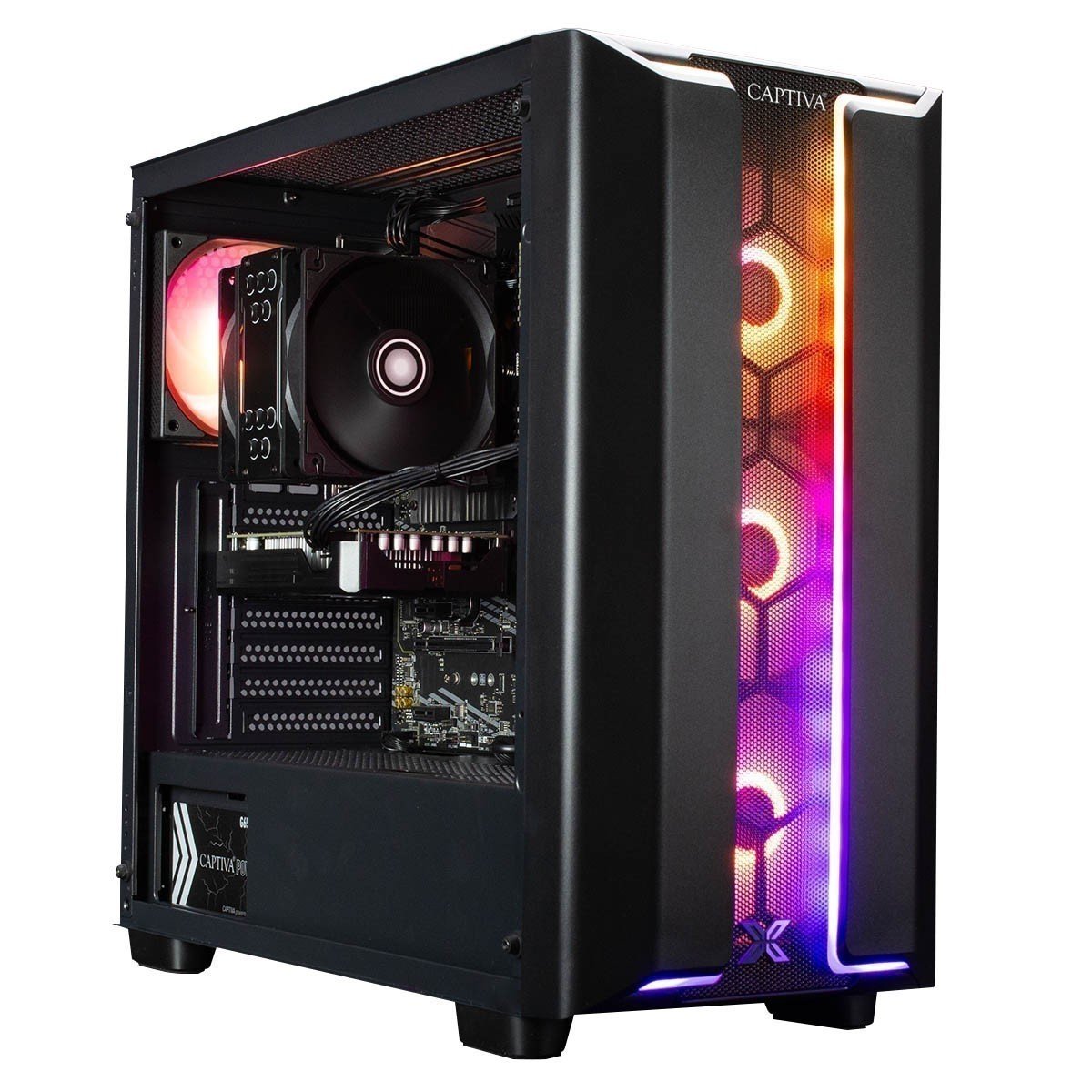 EAN 4046373906699 - CAPTIVA PC Ultimate Gaming R90-669 (Ryzen 7 9800X3D/RTX5090 32GB GDDR7/SSD 2TB/64GB/WLAN/Windows 11 Home  imagen 1