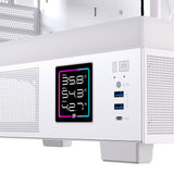 EAN 6977277360073 - Einarex EXCS-SM-51DR-W carcasa de ordenador Micro Torre Blanco imagen 12