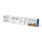 Aisens Soporte De Sobremesa Ajustable Para Portatil / Tablet - Plata