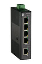 EAN 4015867181591 - LevelOne IES-0500 switch No administrado Fast Ethernet (10/100) Negro imagen 1