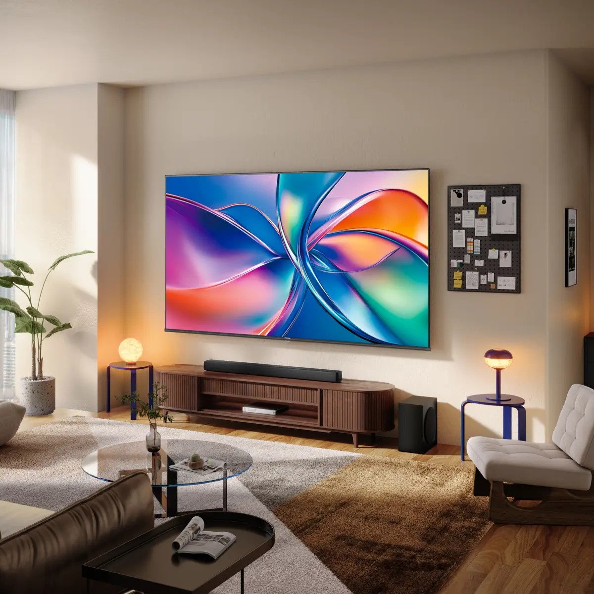 EAN 6942351424491 - Hisense 98E7Q 2,49 m (98") 4K Ultra HD Smart TV Wifi Negro imagen 3