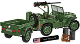 Cobi Willys Mb & Trailer Executive Edition Cobi-2804