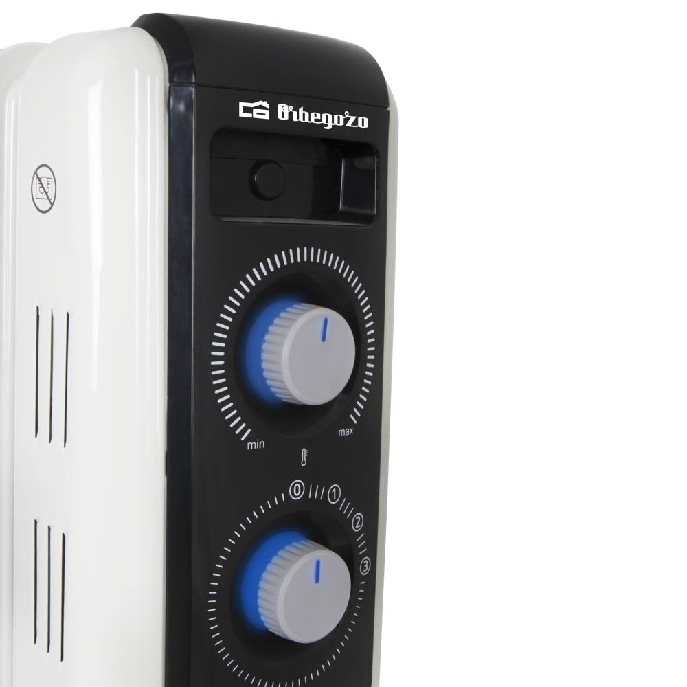 Orbegozo Rf 1000 Radiador De Aceite 5 Elementos 1000w