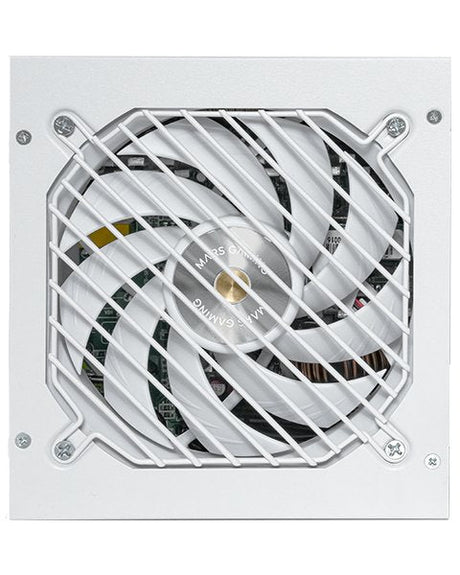 EAN 8435693109563 - Mars Gaming MPB650SIW unidad de fuente de alimentación 650 W 24-pin ATX ATX Blanco imagen 1
