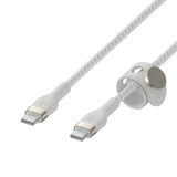 EAN 0745883832781 - Belkin BOOST↑CHARGE PRO Flex cable USB USB 2.0 2 m USB C Blanco imagen 4