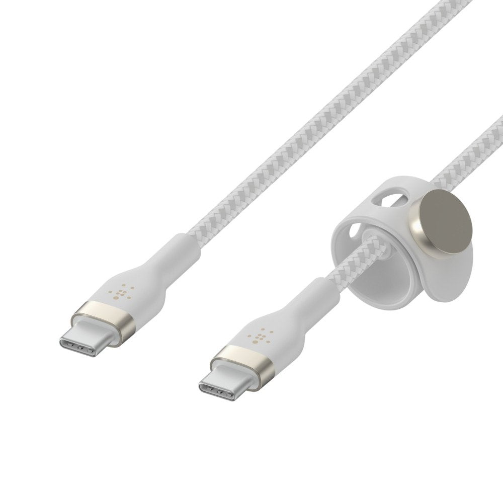 Usb-C Usb-C 2.0_braid Silic 1m Wh