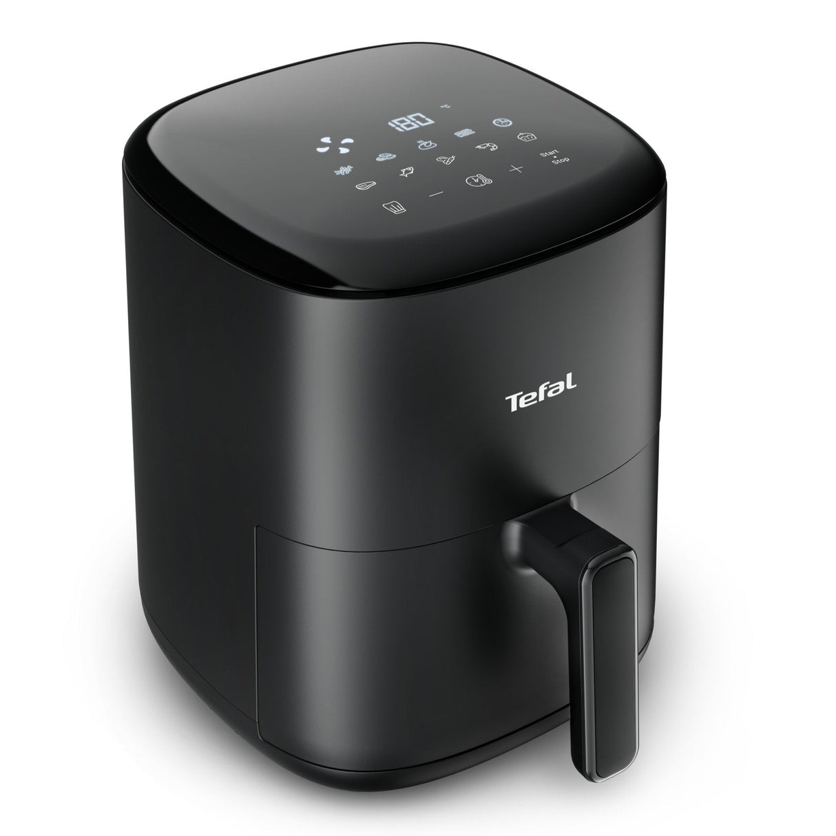 Tefal Easy Fry Ey145810 Freidora 3 L Independiente 1300 W Freidora De Aire Caliente Negro