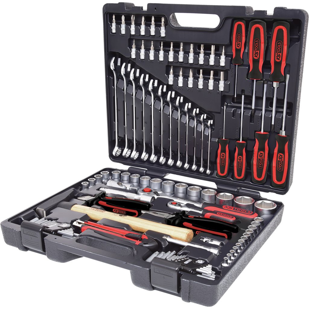 Ks Tools 1/4 +3/8 +1/2 Universal Tool-Set 97-Pieces