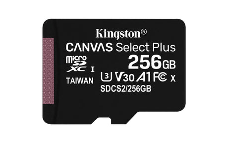 EAN 0740617299168 - Kingston Technology Canvas Select Plus MicroSDXC UHS-I Clase 10 imagen 1