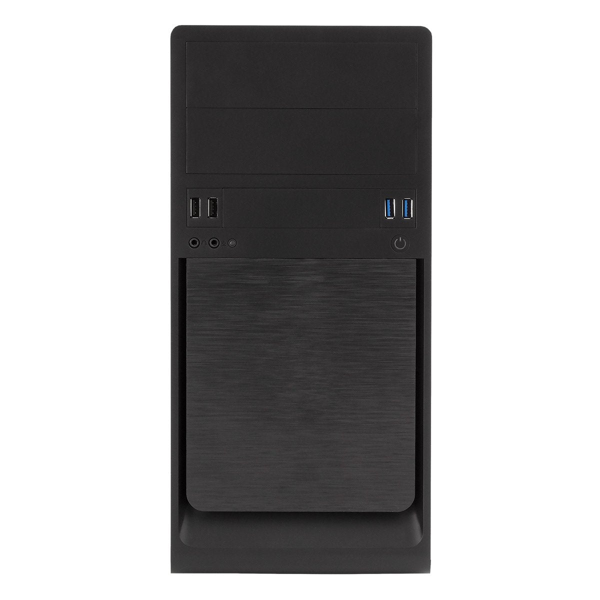 Caja Pc Unykach Semitorre Matx 6023 U3 2usb3.0 500w Negra 51992