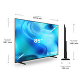 Televisor Samsung Crystal 4k Ai U8075h Smart Tv 85" Uhd 4k