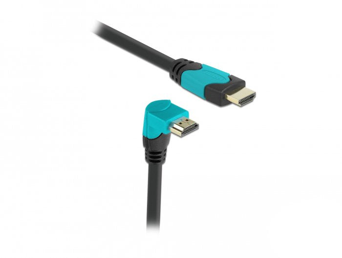 Cable Delock 86991 Hdmi 1 M Hdmi Tipo A (Estándar) Negro, Azul