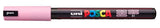 EAN 4902778249444 - POSCA PC-1MR marcador 1 pieza(s) Punta fina Rosa imagen 1