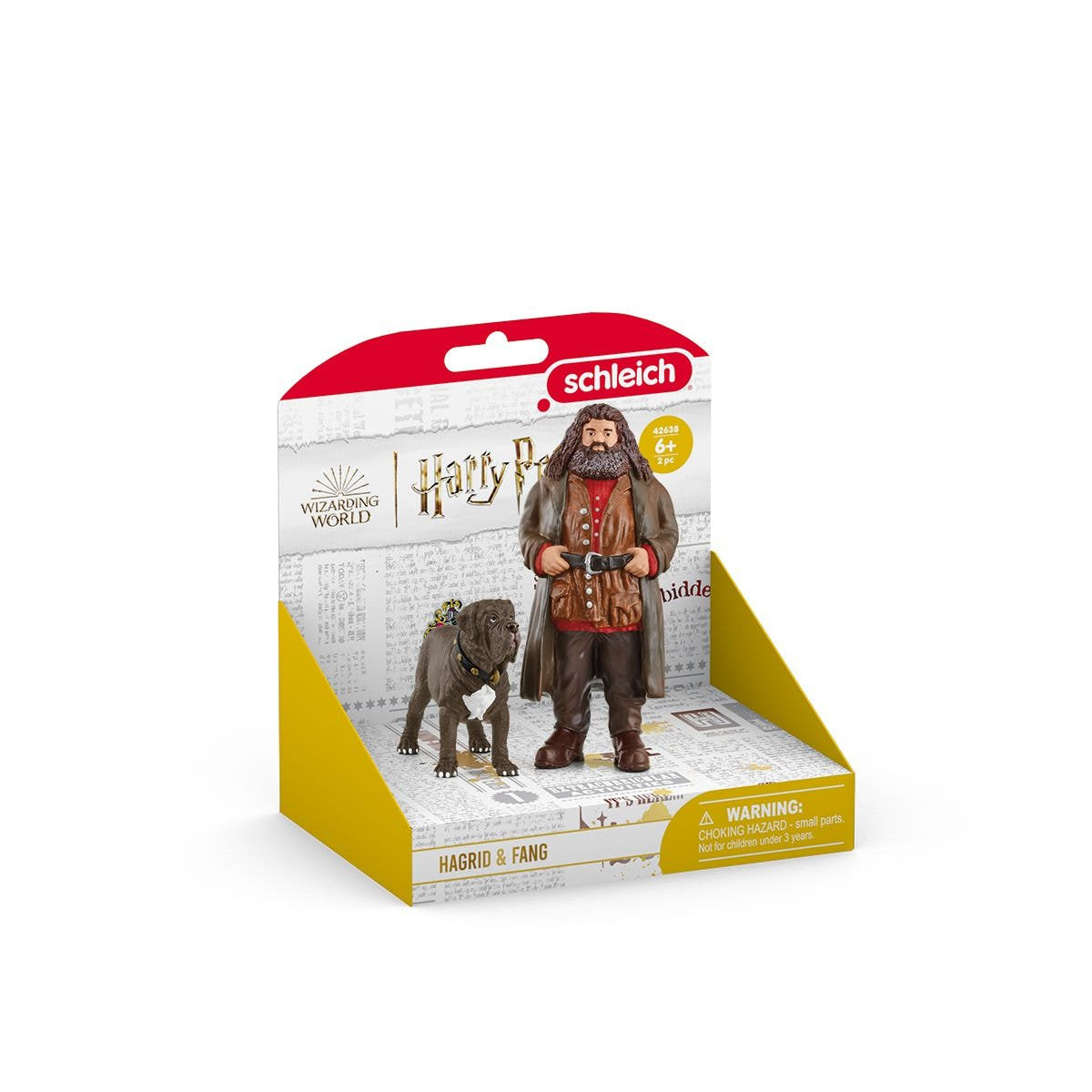 Schleich Wizarding World Hagrid & Fang, Figura De Juego