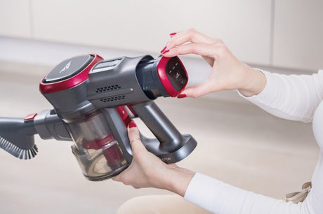 EAN 8590393366415 - Eta Fenix aspiradora de mano Gris, Rojo Sin bolsa imagen 24