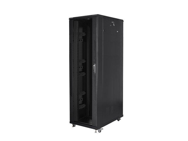 EAN 5901969424485 - Lanberg FF01-8242-12B armario rack 42U Rack o bastidor independiente Negro imagen 1