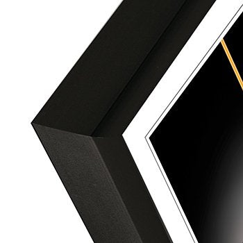 Zep Basic Black            20x30 Aluminium Frame            Al1b4