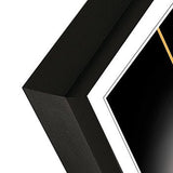 Zep Basic Black            20x30 Aluminium Frame            Al1b4