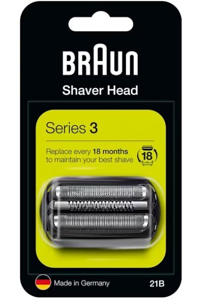 Braun Kombipack 21b