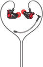 EAN 6972431710480 - HP DHE-7002 Auriculares Alámbrico Dentro de oído Llamadas/Música Negro imagen 1