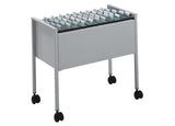 Eco Carro Para Carpetas Colgantes 80 A4 Plateado