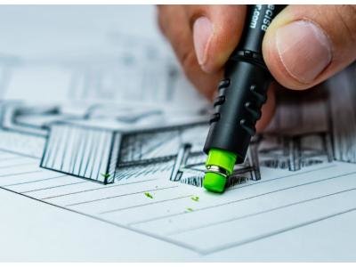 Pica-Marker 7070 Lápiz Mecánico 0,9 Mm Hb 1 Pieza(S)