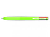 Pilot Pen 4-Colores-Bolígrafo Super Grip-G4 Verde Claro Color De Escritura Negro Azul Rojo