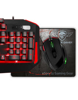 EAN 3700104435698 - Spirit of Gamer Pro MK3 teclado Ratón incluido Juego USB AZERTY Negro imagen 2