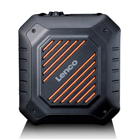 EAN 8711902086369 - Lenco ODR-160GY radio Portátil Analógico y digital Negro, Naranja imagen 3