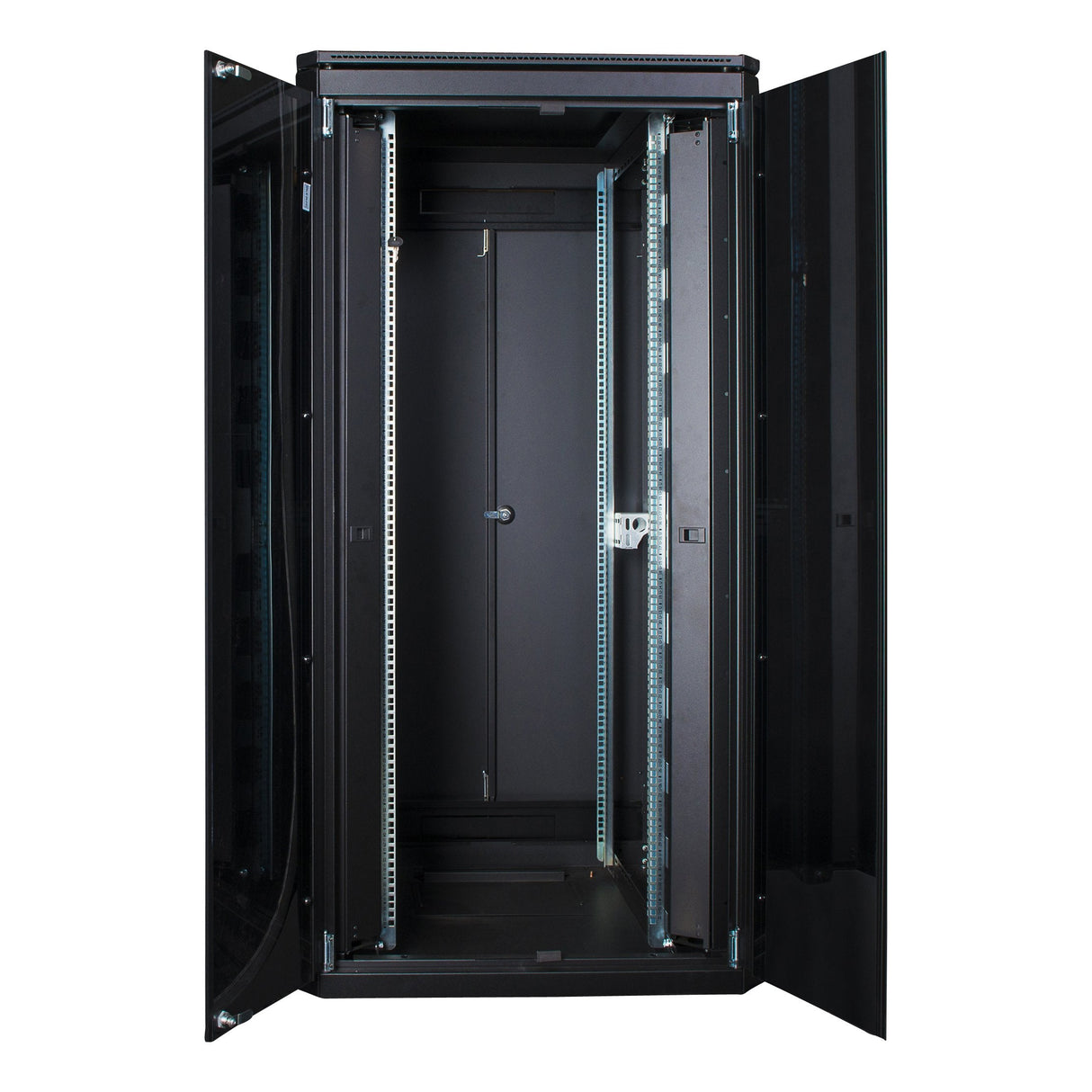 EAN 5420016846082 - LOGON RDL32U88BL armario rack 32U Rack o bastidor independiente Negro imagen 2
