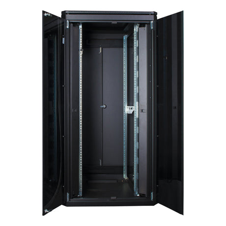 EAN 5420016846082 - LOGON RDL32U88BL armario rack 32U Rack o bastidor independiente Negro imagen 2
