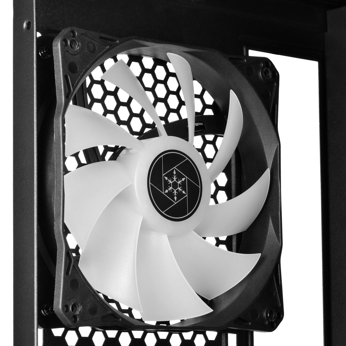 Caja Pc Silverstone Fara H1m Pro Sst-Fah1mb-Pro Gaming Micro Atx Argb Sst-Fah1mb-Pro