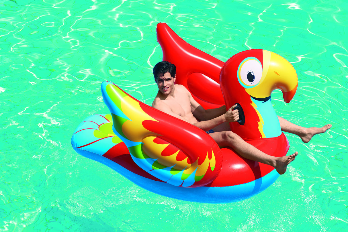 Bestway Xxl Flotador Loro 203 X 132 Cm