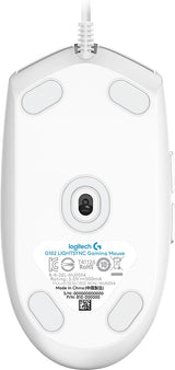 Ratón Gaming Logitech G102 Lightsync Hasta 8000 Dpi Blanco